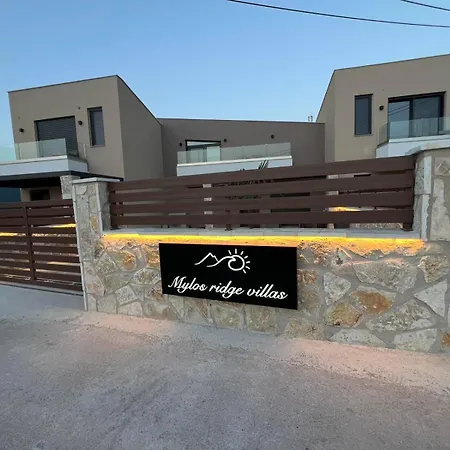 Mylos Ridge - Perseus Villa Agios Nikitas